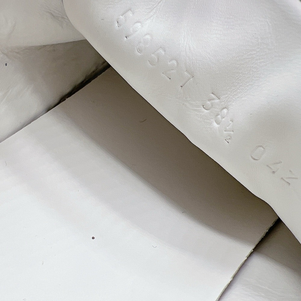 GUCCI Ace Interlocking GG Logo Low Top Sneaker Baby Blue Leather EU 38.5 US 8.5 - Picture 15 of 15